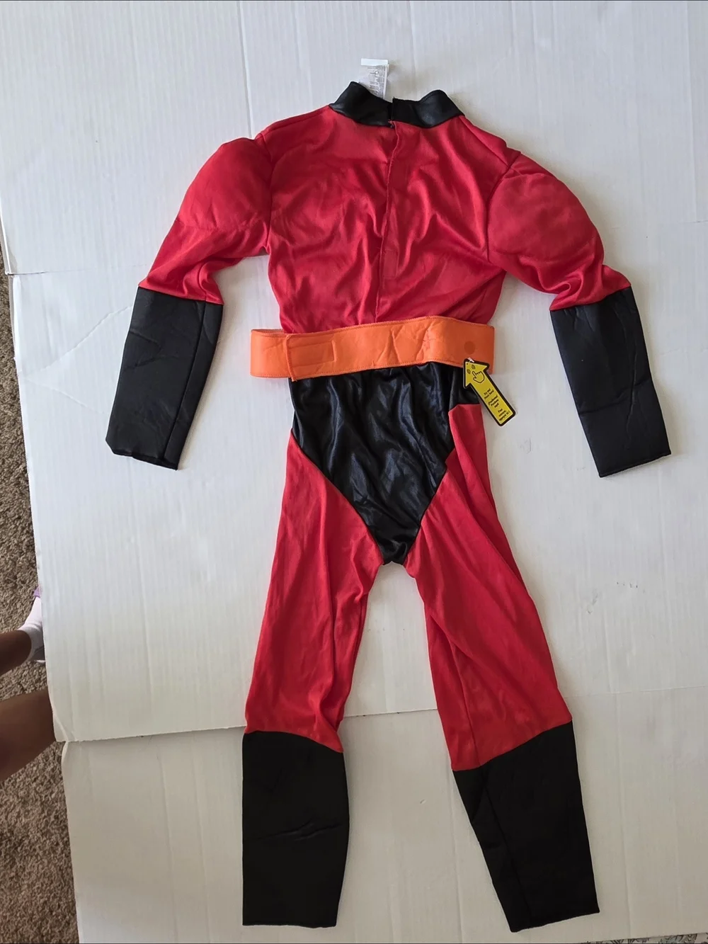 Kids Disney Pixar The Incredibles Costume Superhero muscle bodysuit Halloween